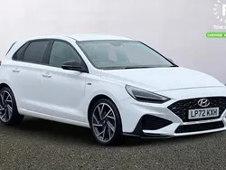 Used 2023 Hyundai i30 N Line Hatchback | £17,199 (Fair price)