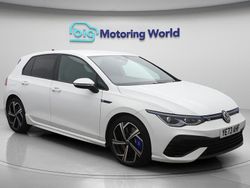 White Used 2023 VW Golf VIII R Hatchback | £32,092 (Fair price)