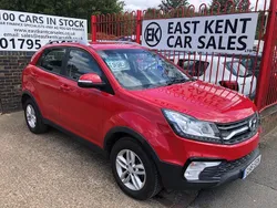 Red Used 2018 Ssangyong Korando Estate | £4,500 (Fair price)