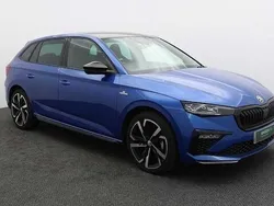 Race blue metallic Used 2024 Skoda Scala Monte Carlo Hatchback | £21,990 (Expensive)