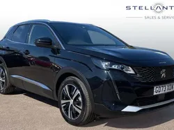 Black Used 2023 Peugeot 3008 GTi SUV | £21,372 (Good price)
