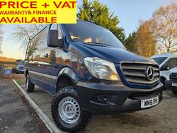 Blue Used 2016 Mercedes 316 Van | £12,990