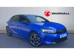 Blue Used 2024 Vauxhall Corsa Ultimate Hatchback | £16,898 (A bit pricey)