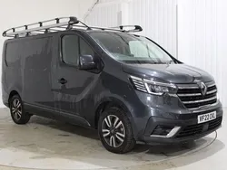 Grey Used 2022 Renault Trafic Van | £16,995 (Fair price)