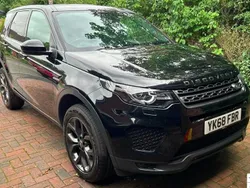 Black Used 2019 Land Rover Discovery Sport Landmark SUV | £16,850 (Fair price)