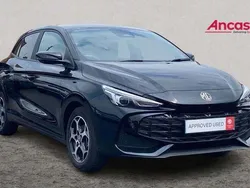Blue Used 2024 MG MG3 Trophy Hatchback | £18,995 (Fair price)