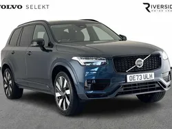 Blue Used 2023 Volvo XC90 Plus SUV | £48,250 (Fair price)