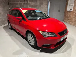 Red Used 2016 Seat Leon SE Estate | £5,250 (Good price)