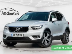 Silver Used 2019 Volvo XC40 Inscription SUV | £17,288 (Fair price)
