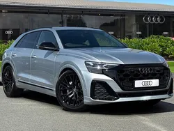 Silver New 2025 Audi Q8 Black Edition SUV | £70,950 (Super price)