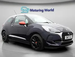 Blue Used 2017 DS Automobiles DS3 Hatchback | £7,000 (A bit pricey)