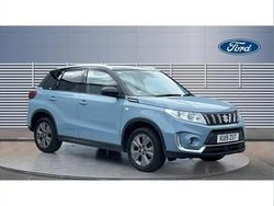 Blue Used 2019 Suzuki Vitara SZ-T SUV | £12,296 (Fair price)