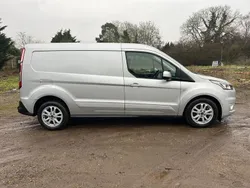 Silver Used 2021 Ford Transit Limited Van | £10,750 (Fair price)