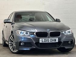 Grey Used 2015 BMW 318 M Sport Sedan | £9,995 (Fair price)