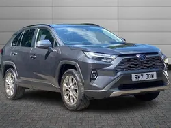 Grey Used 2022 Toyota RAV4 Hybrid SUV | £28,950 (Fair price)