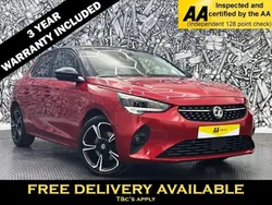 Red Used 2020 Vauxhall Corsa Elite Hatchback | £11,095 (Fair price)