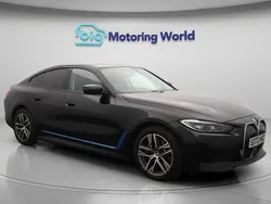 Black Used 2022 BMW i4 Sport Line Sedan | £26,500 (Good price)