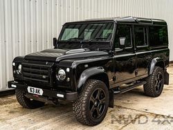 Black Used 2013 Land Rover Defender Estate | £69,990