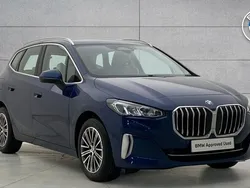 Blue Used 2022 BMW 218 Active Tourer Luxury Line MPV | £21,990 (Fair price)