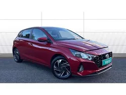 Red Used 2021 Hyundai i20 SE Hatchback | £12,521 (Fair price)