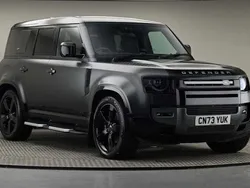 Storm grey Used 2023 Land Rover Defender Carpathian Edition SUV | £82,000 (Good price)