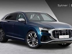 Blue Used 2021 Audi SQ8 Comfort SUV | £52,000 (Good price)