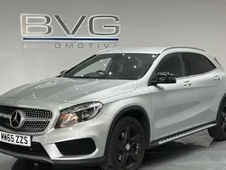 Used 2017 Mercedes GLA220 AMG line SUV | £11,994 (Good price)