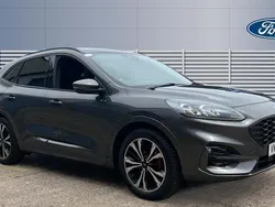 Grey Used 2023 Ford Kuga ST-Line X SUV | £24,062 (Fair price)