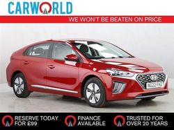 Red Used 2022 Hyundai Ioniq 6 SE Sedan | £15,049 (Fair price)