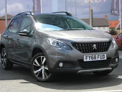 Grey Used 2018 Peugeot 2008 GT-line SUV | £8,654 (Fair price)