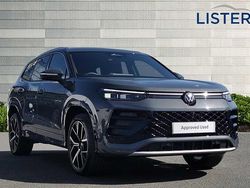 Grey Used 2025 VW Touran R-line MPV | £42,490