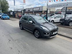 Grey Used 2015 Peugeot 3008 Allure MPV | £5,495 (Fair price)
