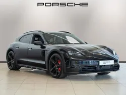 Black New 2025 Porsche Taycan Cross Turismo Sedan | £102,990