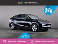 Black Used 2022 Tesla Model Y Long Range AWD SUV | £26,697 (Fair price)