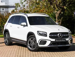 White Used 2024 Mercedes GLB200 Executive SUV | £30,498 (Good price)