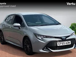 Used 2022 Toyota Corolla Design Hatchback | £16,299 (Fair price)