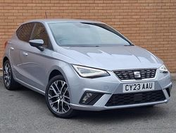 Silver Used 2023 Seat Ibiza XCELLENCE Hatchback | £16,698 (Fair price)