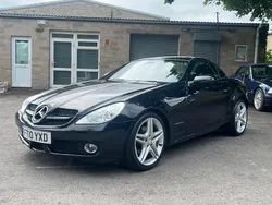 Black Used 2010 Mercedes SLK200 Cabriolet | £6,995 (A bit pricey)