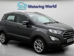 Used 2022 Ford Ecosport Titanium SUV | £8,873 (Good price)