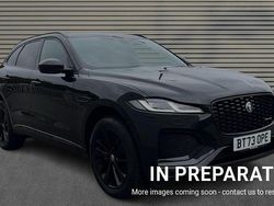 Metallic santorini black Used 2023 Jaguar F-Pace R-Dynamic SUV | £37,730 (A bit pricey)