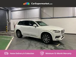 White Used 2020 Volvo XC90 Inscription SUV | £31,476 (Good price)