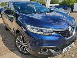 Blue Used 2016 Renault Kadjar Signature SUV | £7,795