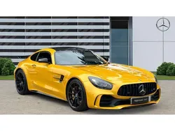 Yellow Used 2018 Mercedes AMG GT Premium Coupe | £99,450