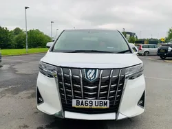 White Used 2025 Toyota Alphard MPV | £24,900