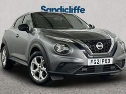 Grey Used 2021 Nissan Juke N-Connecta SUV | £12,351 (Good price)
