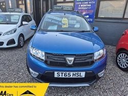 Blue Used 2015 Dacia Sandero Ambiance Hatchback | £3,295 (Fair price)
