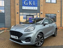 Silver Used 2022 Ford Puma Gen-E ST-Line Hatchback | £15,490 (Fair price)