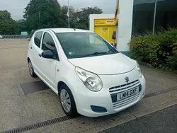 White Used 2014 Suzuki Alto Hatchback | £1,995 (Good price)