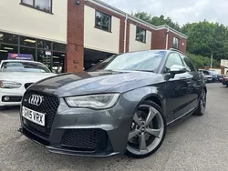 Grey Used 2015 Audi RS3 Advanced Hatchback | £19,988 (Fair price)