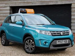 Turquoise Used 2018 Suzuki Vitara SZ4 SUV | £6,995 (A bit pricey)